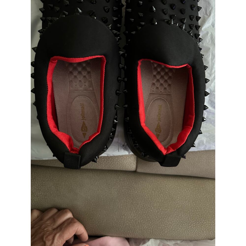 Punk Spiked Slip-On Sneakers – (NWOT) Sz 11 (Fits Like 10) - Picture 12 of 16